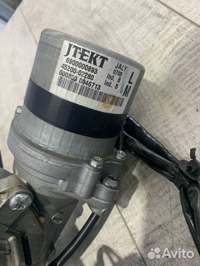 Рулевая колонка Toyota Auris