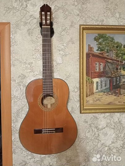 Классическая гитара washburn с80s