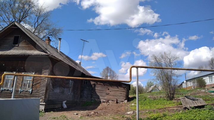 Дом 60 м² на участке 30 сот.