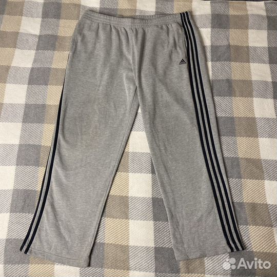 Широкие штаны Adidas размер XL оригинал