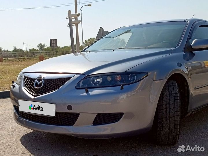 Mazda 6 2.0 МТ, 2004, 318 000 км
