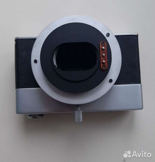 Фотоаппарат фкм-1 ломо, пластины