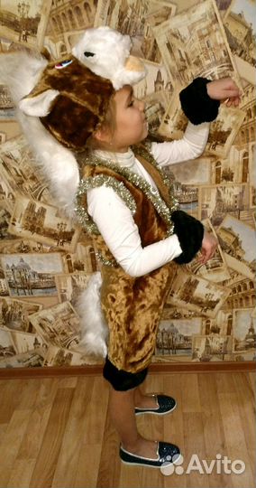 Новогодние костюмы дев/мал