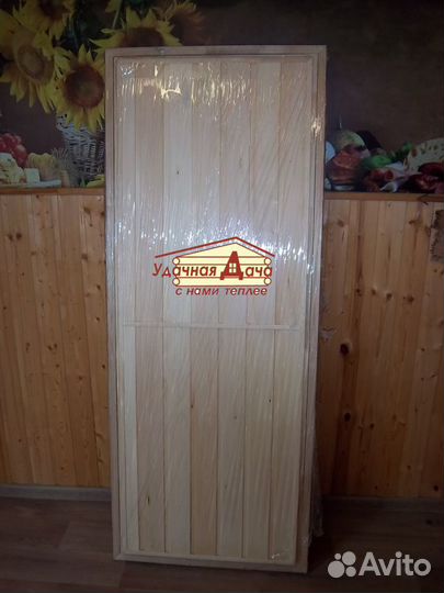 Дверь в баню (липа эконом 1700х700)