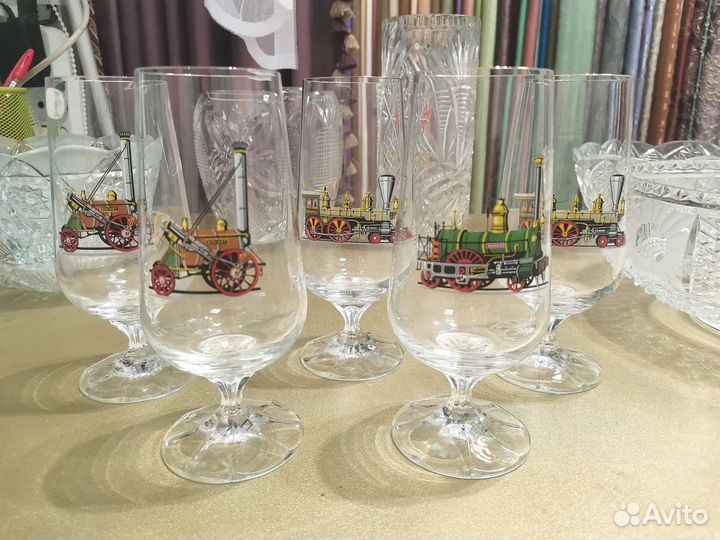 Фужеры, бокалы 