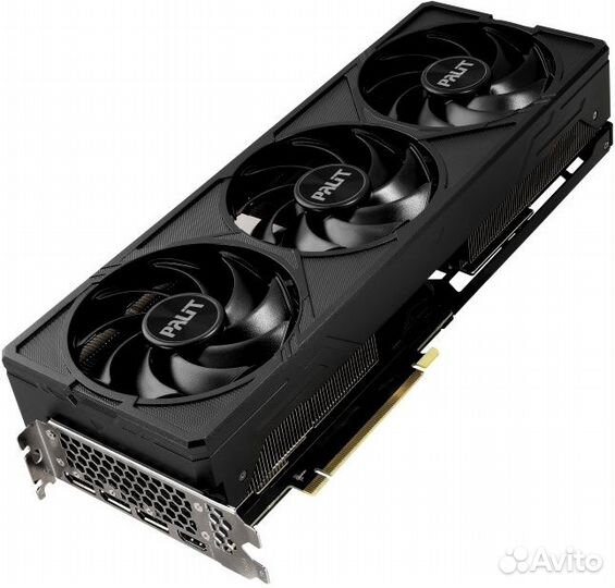 Видеокарта Palit nVidia GeForce RTX 4080 Super JetStream OC 16Gb NED408SS19T2-1032S