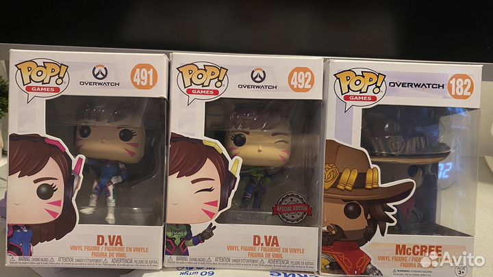 Фигурки Funko pop Overwatch