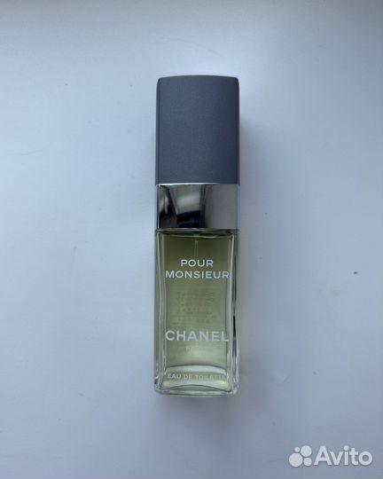 Chanel pour monsieur eau de toilette 100 мл