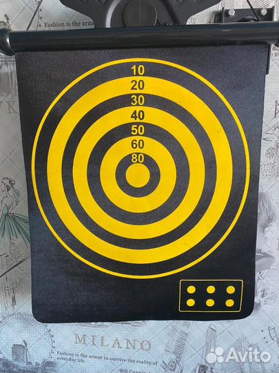 Дартс магнитный