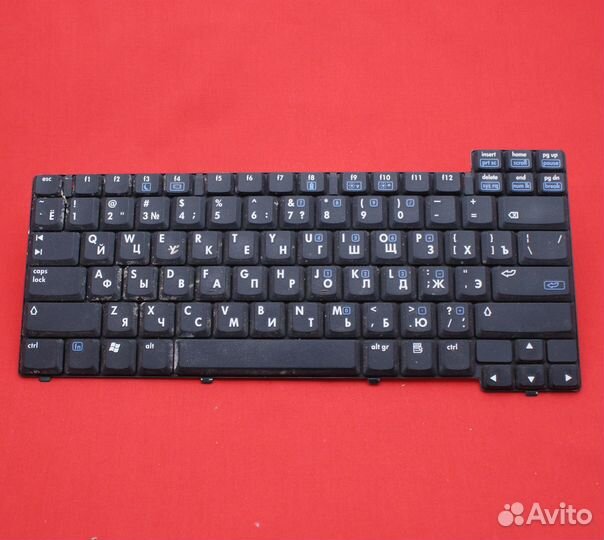 Клавиатура для ноутбука HP nc6100, 6720t, x1000