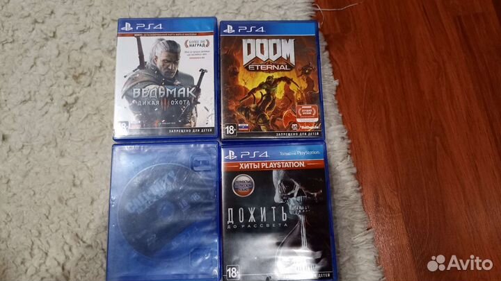 Игры для ps4