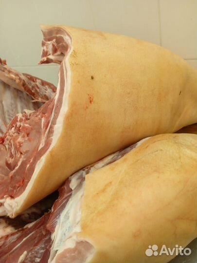 Приму заказ на свинину : туши, полу-туши