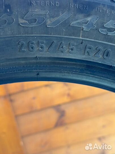 Pirelli Scorpion 265/45 R20