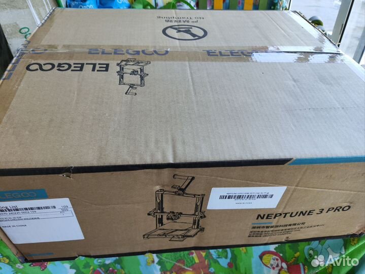 3 D Принтер Elegoo Neptune 3 Pro
