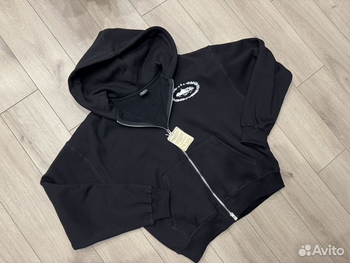 Зип худи Corteiz (флис)