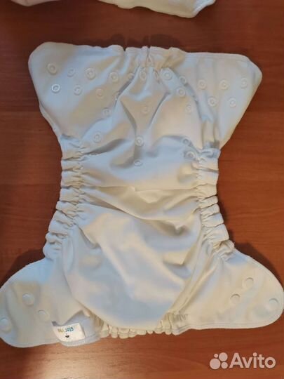 Многоразовые подгузники gloryes 2 шт