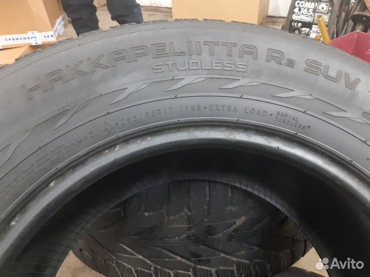 Nokian Tyres Hakkapeliitta R2 265/65 R17