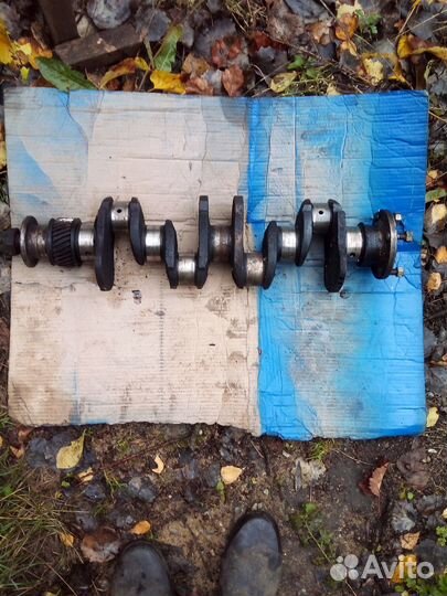 Коленвал на двигатель умз-417.800