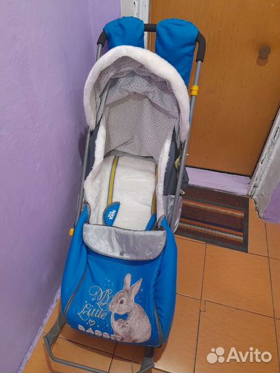 Коляска санки