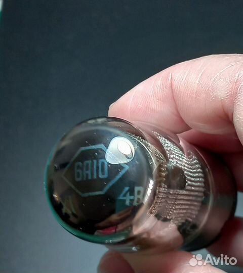 Радиолампа 6А10 раритет СССР