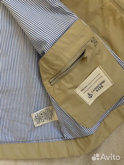 Тренч для девочки