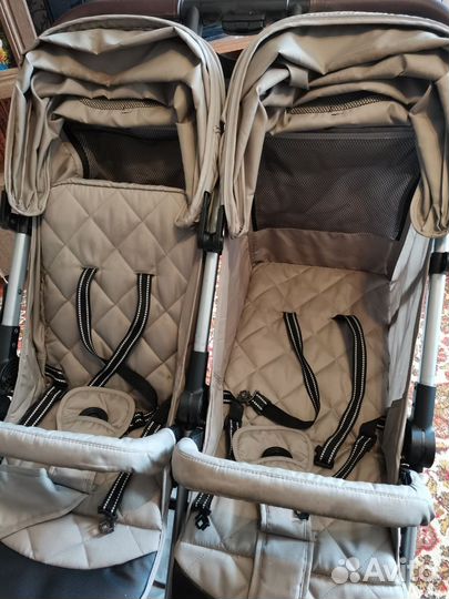 Прогулочная коляска для двойни или погодок