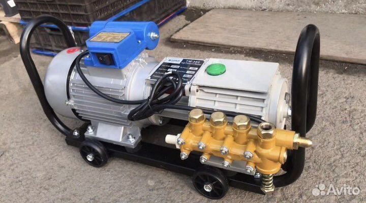 Мойка высокого давления