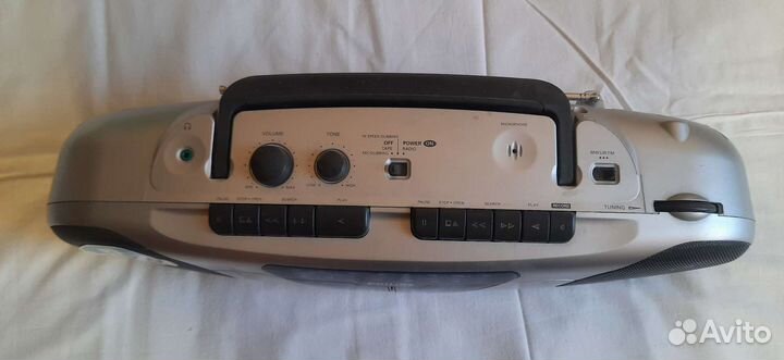 Магнитола двухкассетная Philips AW7150/14S