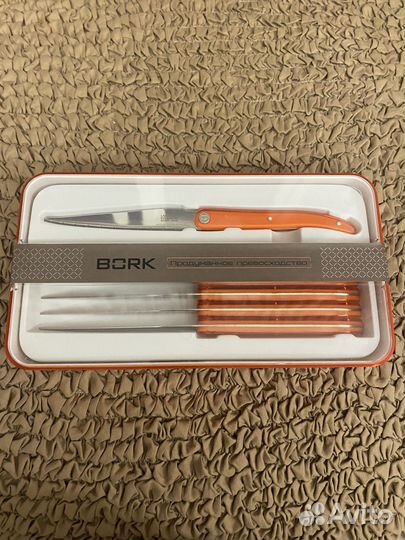 Ножи для стейка bork