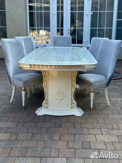 Стол \стулья \Фарун \