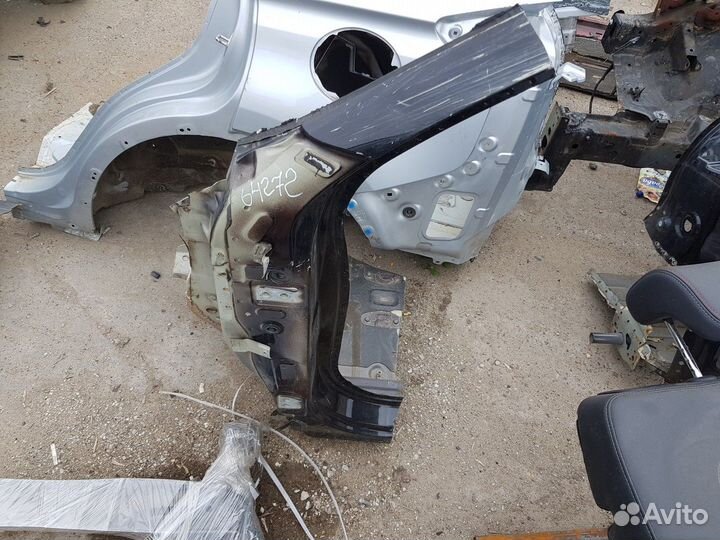 Стойка передняя левая (Haval F7)