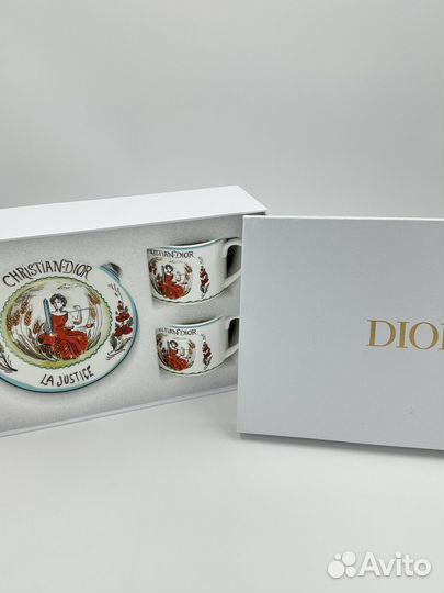 Подарочный чайный набор Dior