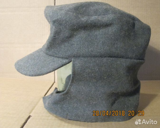 Кепи \ кепка мужская тёплая