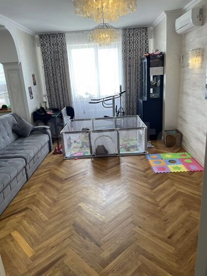 3-к. квартира, 75 м², 7/16 эт.