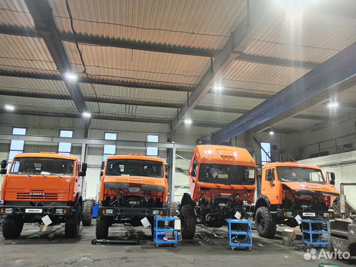 КАМАЗ 55102C, 2004