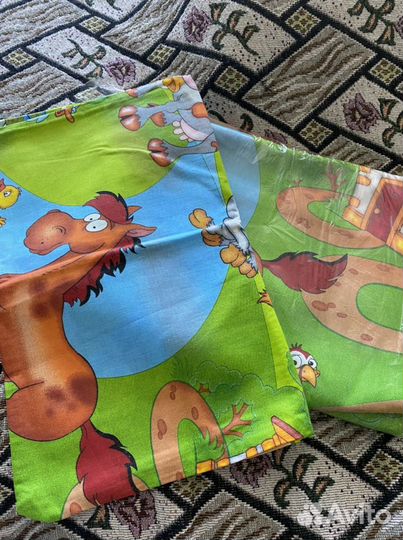 Постельное белье 120*60