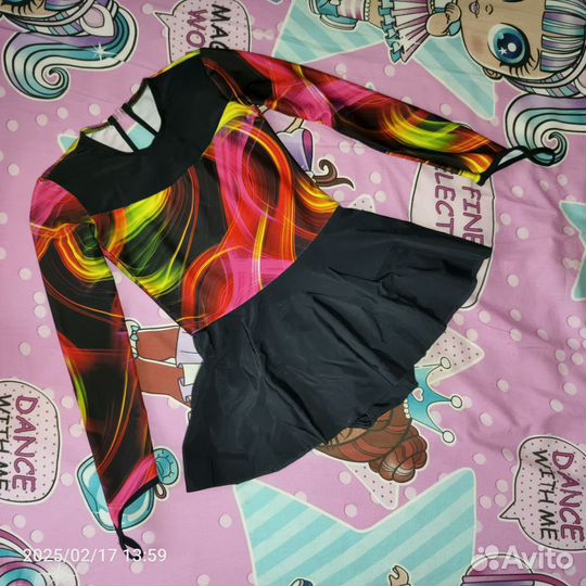 Купальник гимнастический 110