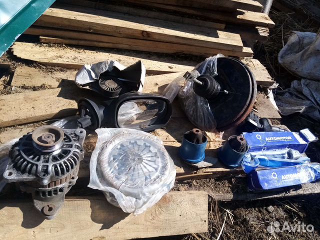 Диск сцепления логан 1,4