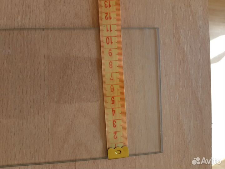 Полочка стеклянная