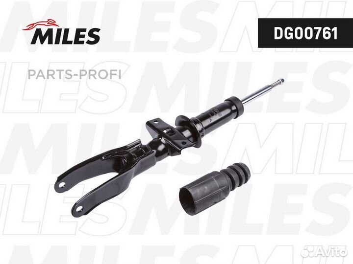 Miles DG00761 Амортизатор miles DG00761 VW amarok 2.0 TDI 10- пер.газ