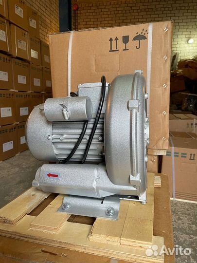 Вихревая воздуходувка