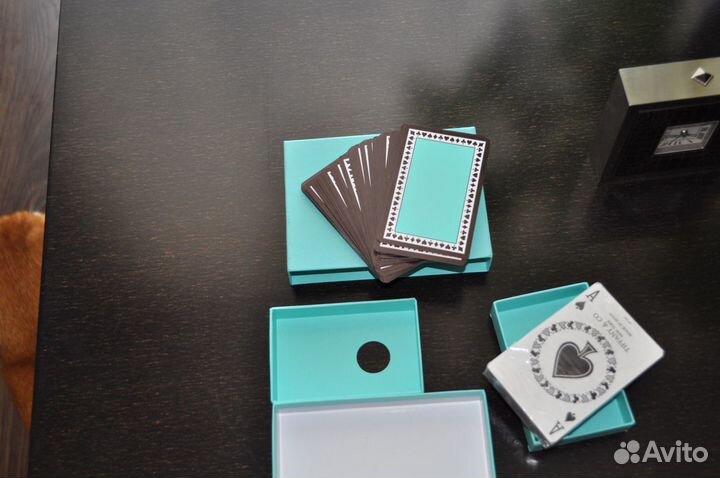 Игральные карты от Tiffany оригинал