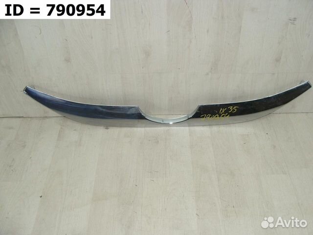 Накладка решетки радиатора хром Hyundai ix35