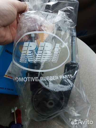 Крепление. Подушка двигателя задняя, 1NZ Toyota Pl