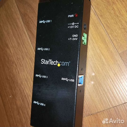 4-портовый концентратор USB 3.0 StarTech