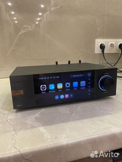 Сетевой аудиоплеер Eversolo DMP-A6