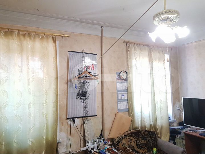 Комната 24,3 м² в 3-к., 2/2 эт.