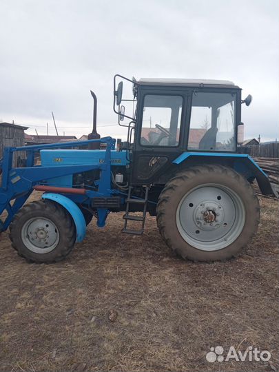 Трактор МТЗ (Беларус) 82.1 с КУН, 2006