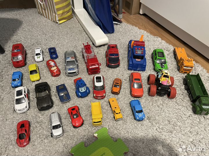 Пакет машинок