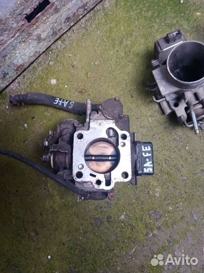 Дроссельная заслонка Toyota 5A-FE